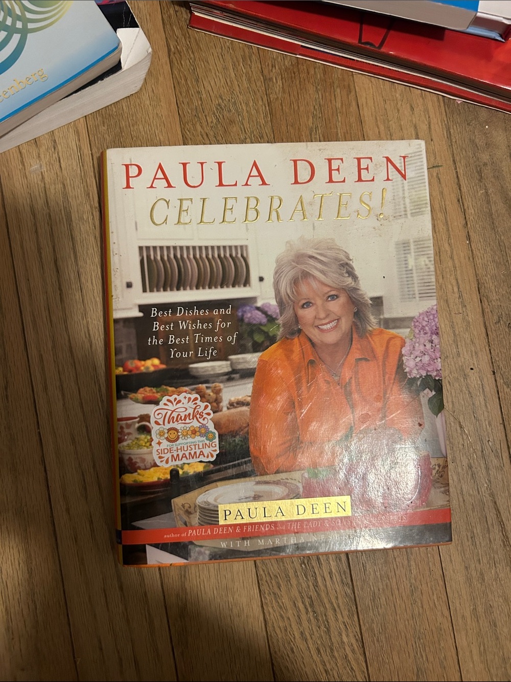 Celebrates! Cookbook - Orange Cover